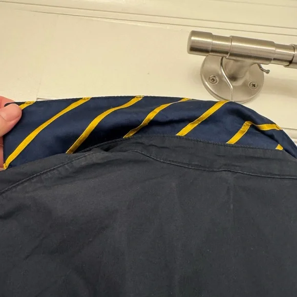 Classic vintage Polo Bomber jacket - Picture 3 of 5